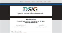 Desktop Screenshot of dsfglos.com