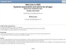 Tablet Screenshot of dsfglos.com